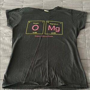 Black OMG Graphic T-Shirt
